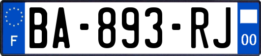 BA-893-RJ