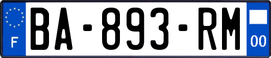 BA-893-RM