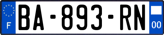 BA-893-RN