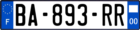 BA-893-RR
