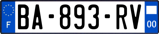 BA-893-RV