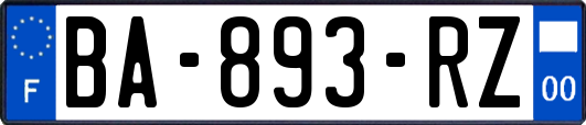 BA-893-RZ