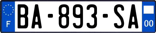 BA-893-SA