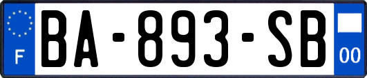 BA-893-SB