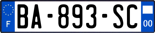 BA-893-SC