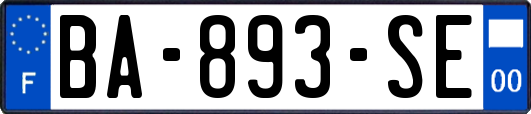 BA-893-SE