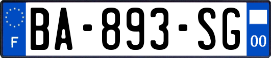 BA-893-SG