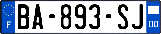 BA-893-SJ