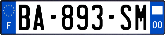 BA-893-SM