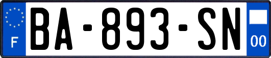 BA-893-SN