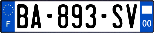 BA-893-SV