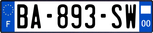 BA-893-SW