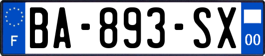 BA-893-SX