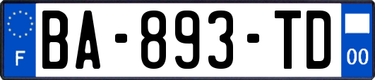 BA-893-TD