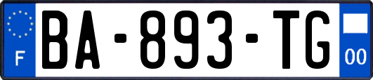 BA-893-TG