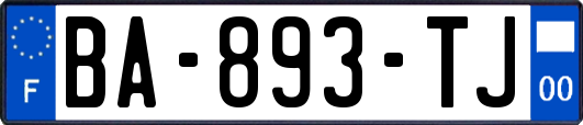 BA-893-TJ