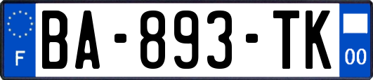 BA-893-TK
