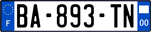 BA-893-TN