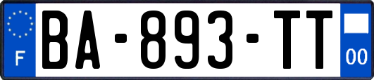 BA-893-TT