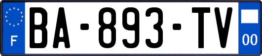 BA-893-TV