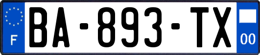 BA-893-TX
