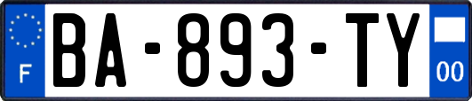 BA-893-TY
