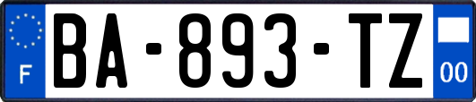 BA-893-TZ