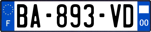 BA-893-VD
