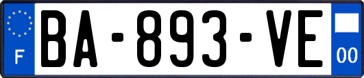 BA-893-VE