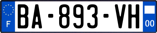BA-893-VH