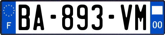 BA-893-VM