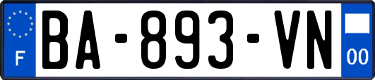 BA-893-VN