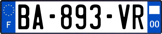 BA-893-VR