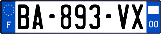 BA-893-VX