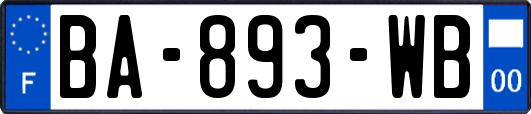 BA-893-WB