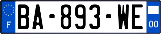 BA-893-WE
