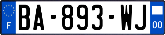 BA-893-WJ