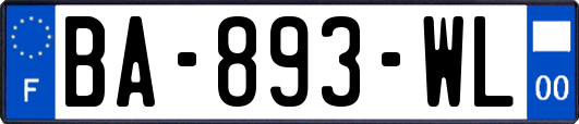 BA-893-WL