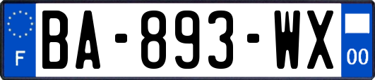 BA-893-WX