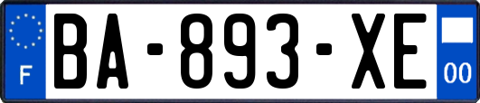 BA-893-XE