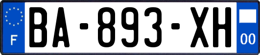 BA-893-XH