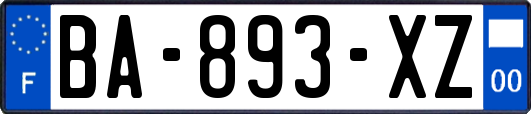 BA-893-XZ