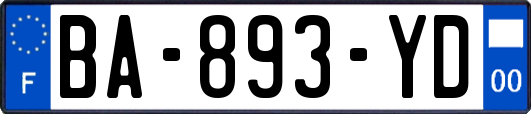BA-893-YD