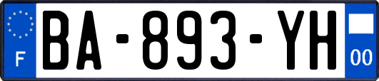 BA-893-YH