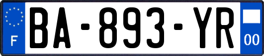 BA-893-YR
