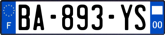 BA-893-YS