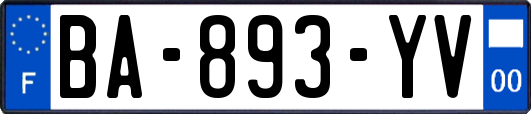 BA-893-YV