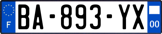 BA-893-YX