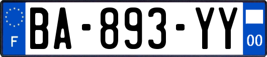 BA-893-YY