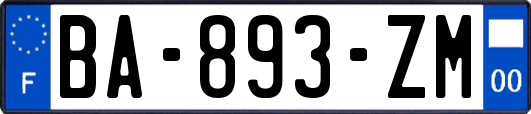 BA-893-ZM